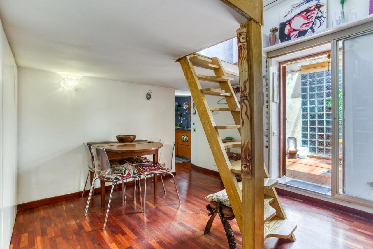 Maggiore 145 Apartment With Private Garden - Rione Monti ローマ エクステリア 写真