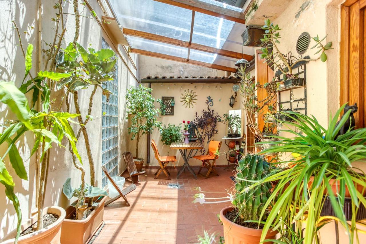Maggiore 145 Apartment With Private Garden - Rione Monti ローマ エクステリア 写真