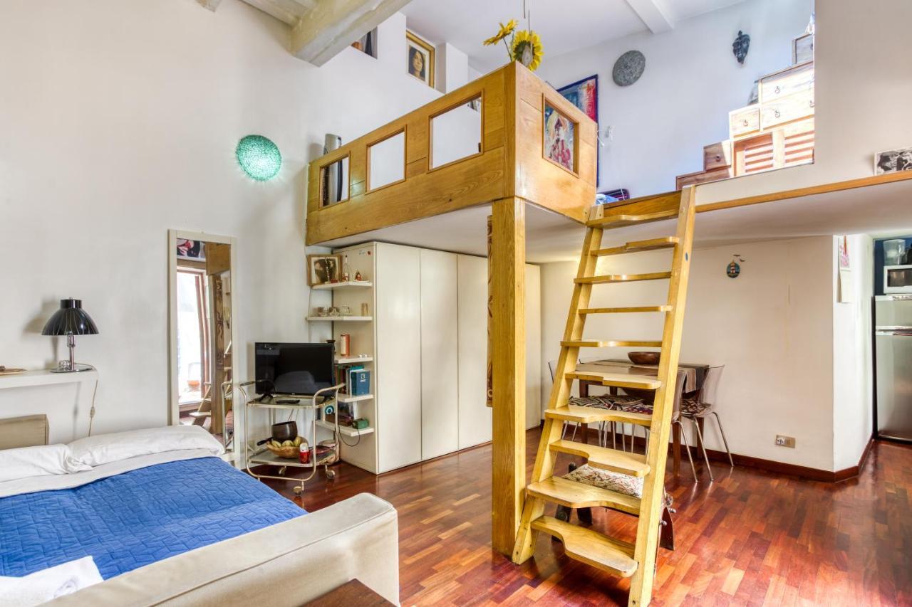Maggiore 145 Apartment With Private Garden - Rione Monti ローマ エクステリア 写真