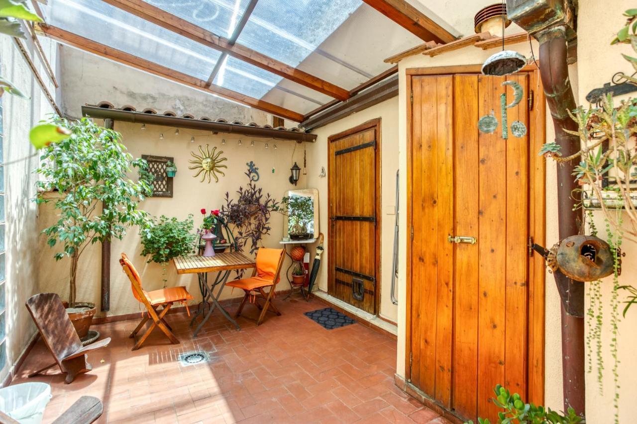 Maggiore 145 Apartment With Private Garden - Rione Monti ローマ エクステリア 写真
