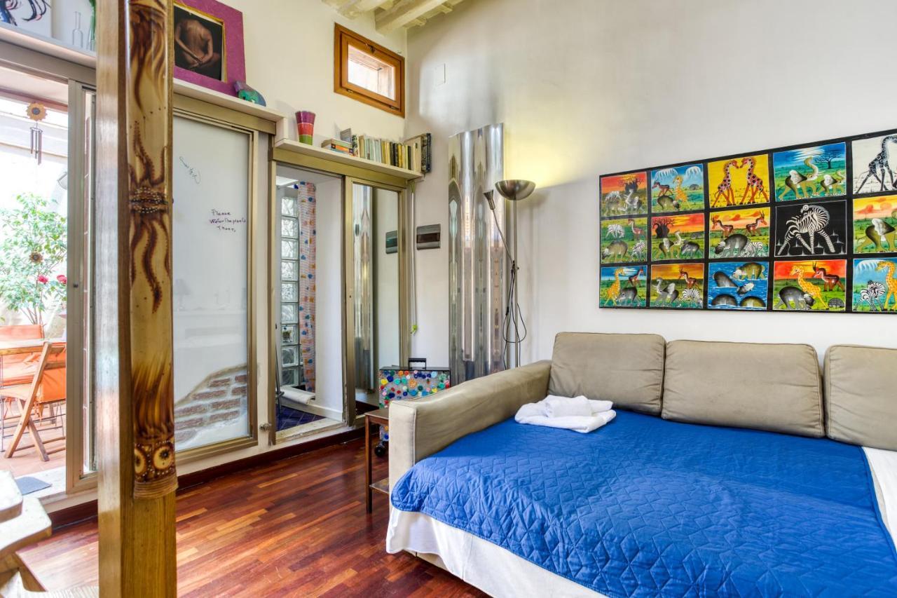 Maggiore 145 Apartment With Private Garden - Rione Monti ローマ エクステリア 写真